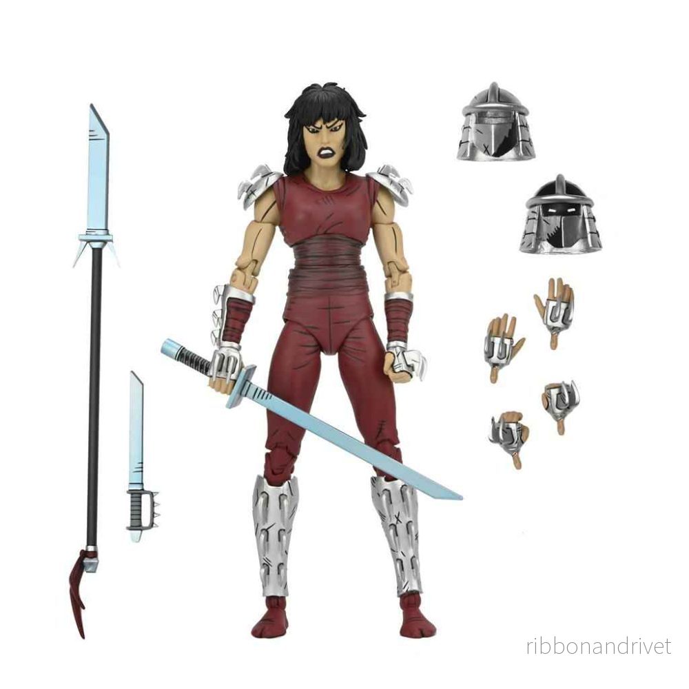 TMNT (Mirage Comics) – 7-tums skala handlingsfigur – Karai (City at War) TMNT (Mirage Comics) – 7-tums skala handlingsfigur – Karai (City at War)