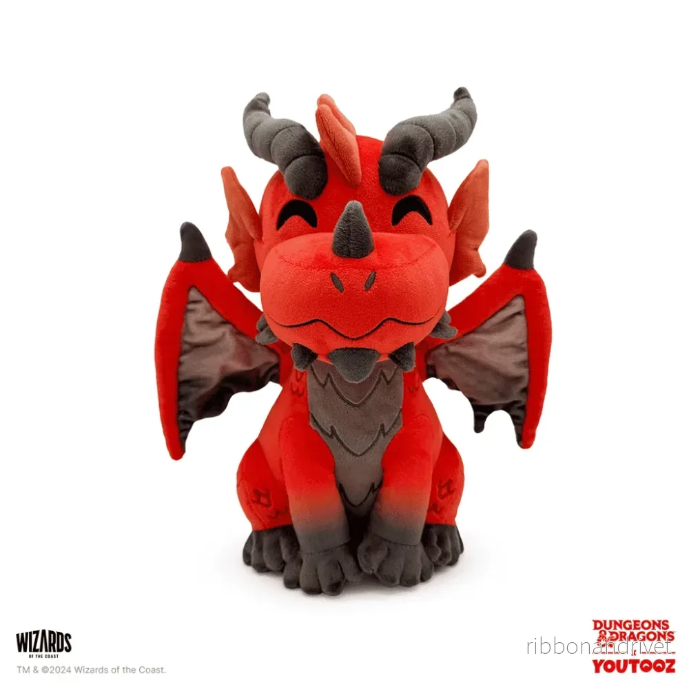Dungeons & Dragons – Youtooz Plush (9 tum) – Red Dragon Dungeons & Dragons – Youtooz Plush (9 tum) – Red Dragon