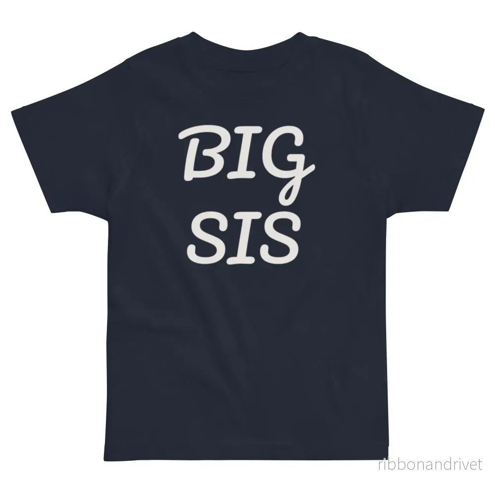 Big Sis T-Shirt - Stylish - Bild 3
