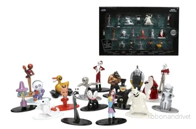 Nightmare Before Christmas Nano Multipack – Wave 1