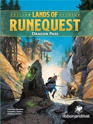 Lands of RuneQuest: Dragon Pass – Spelutvidgning Lands of RuneQuest: Dragon Pass – Spelutvidgning
