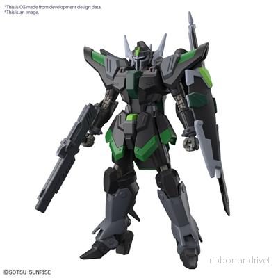 HG 1/144 BLACK KNIGHT SQUAD Rud-ro.A (Tentativ) - Bild 2