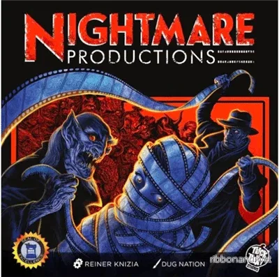 Nightmare Productions – Filmproduktionens Auktionsspel