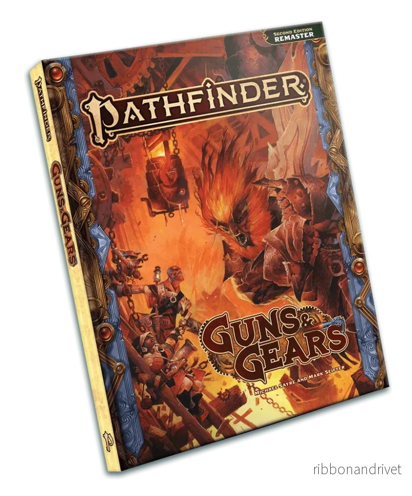 Pathfinder RPG Guns & Gears (Remastered) - EN