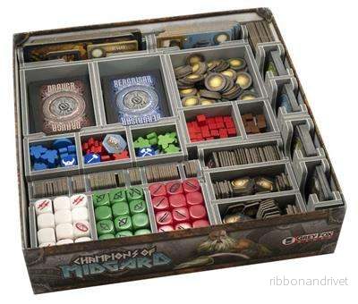 Champions of Midgard Insert för Effektiv Spelorganisation Champions of Midgard Insert för Effektiv Spelorganisation