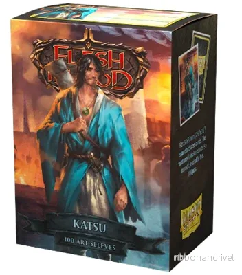Dragon Shield Flesh and Blood Matte Art Sleeves – Katsu (100 Sleeves) Dragon Shield Flesh and Blood Matte Art Sleeves – Katsu (100 Sleeves)
