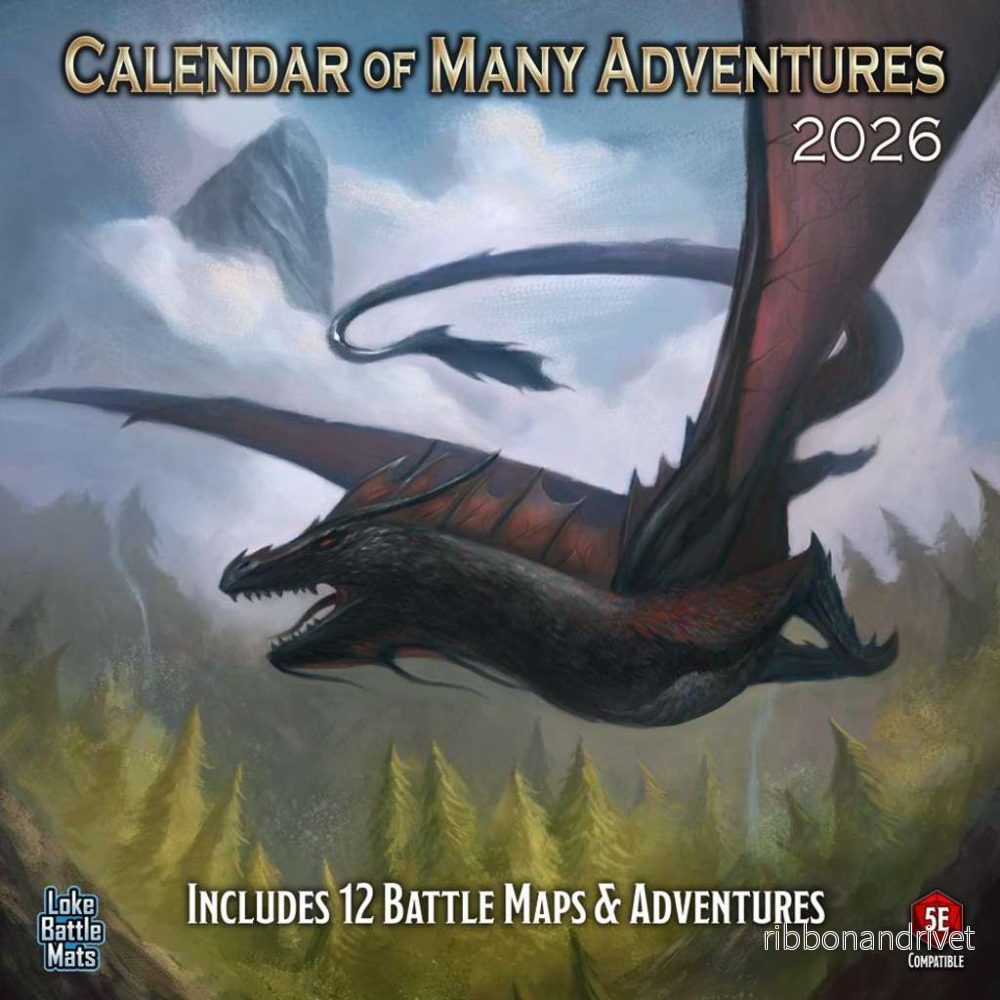 Kalender av Många Äventyr 2026