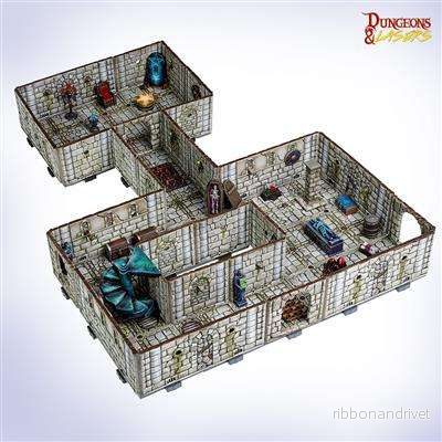 Dungeons & Lasers - Fantasi Startpaket - Bild 2