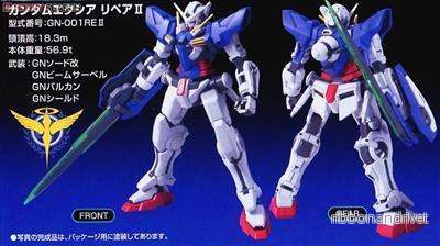 HG 1/144 Gundam Exia Repair II HG 1/144 Gundam Exia Repair II