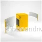 Gamegenic Watchtower 100+ XL - Gul - Bild 2