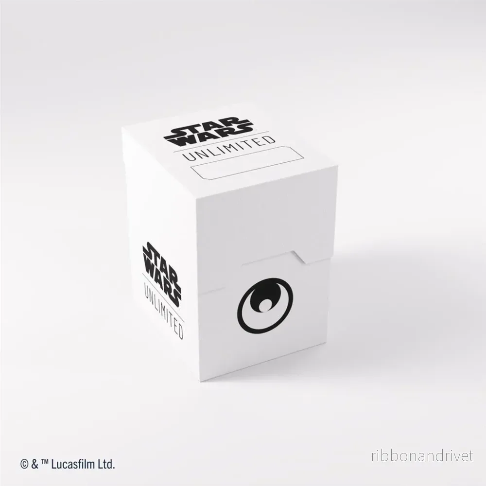 Gamegenic - Star Wars: Unlimited Soft Crate - Vit/Svart