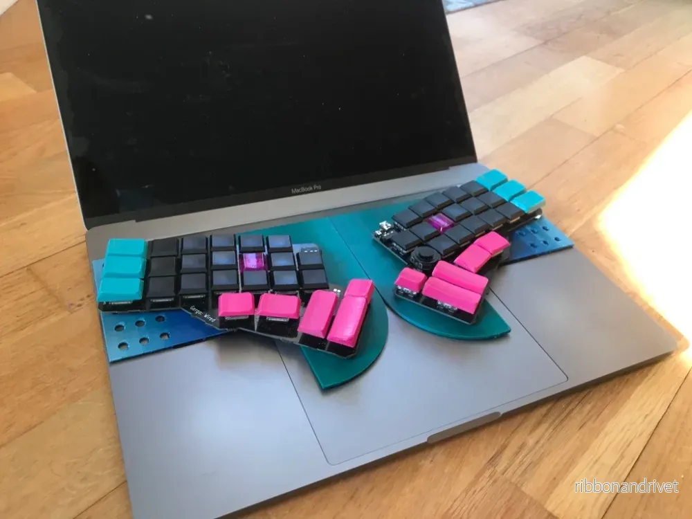 Tangentbordsskydd för MacBook Pro 15" (2018) - Bild 2