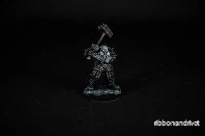 Dungeons & Dragons Nolzur's Marvelous Miniatures: Paint Kit - Enlarged Duergar - Bild 2