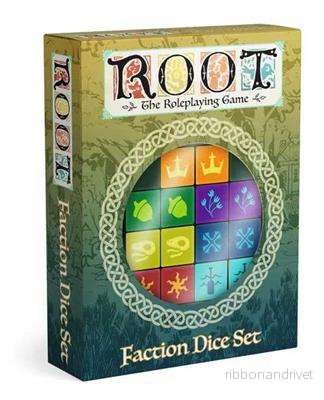 Root RPG: Faction Dice Set Root RPG: Faction Dice Set