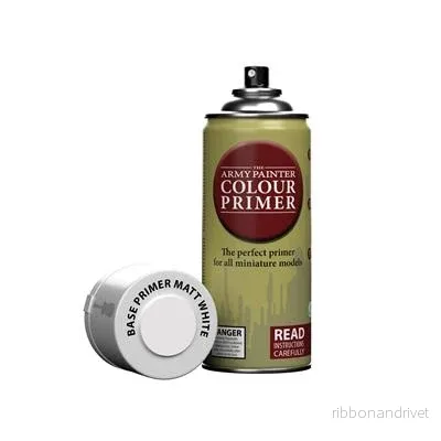 Army Painter Basprimer - Matt Vit - Bild 2