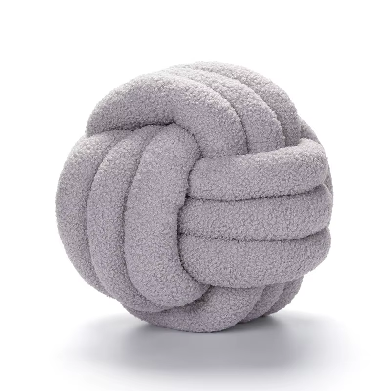 Prydnadskudde knot - knytkudde design - Bild 2