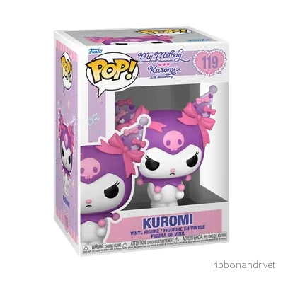 Funko POP Sanrio: K/MM - Kuromi Grumpy