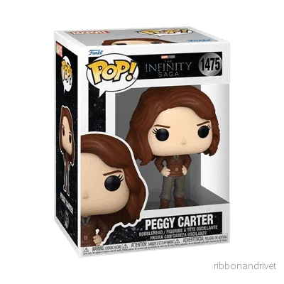 Funko POP Marvel: MCU Arc – Agent Carter