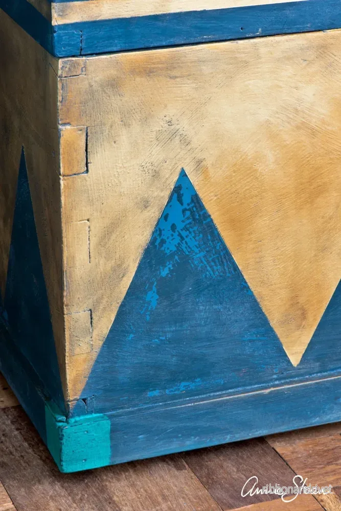 Gilding Wax förgyller dina möbler - Bild 3