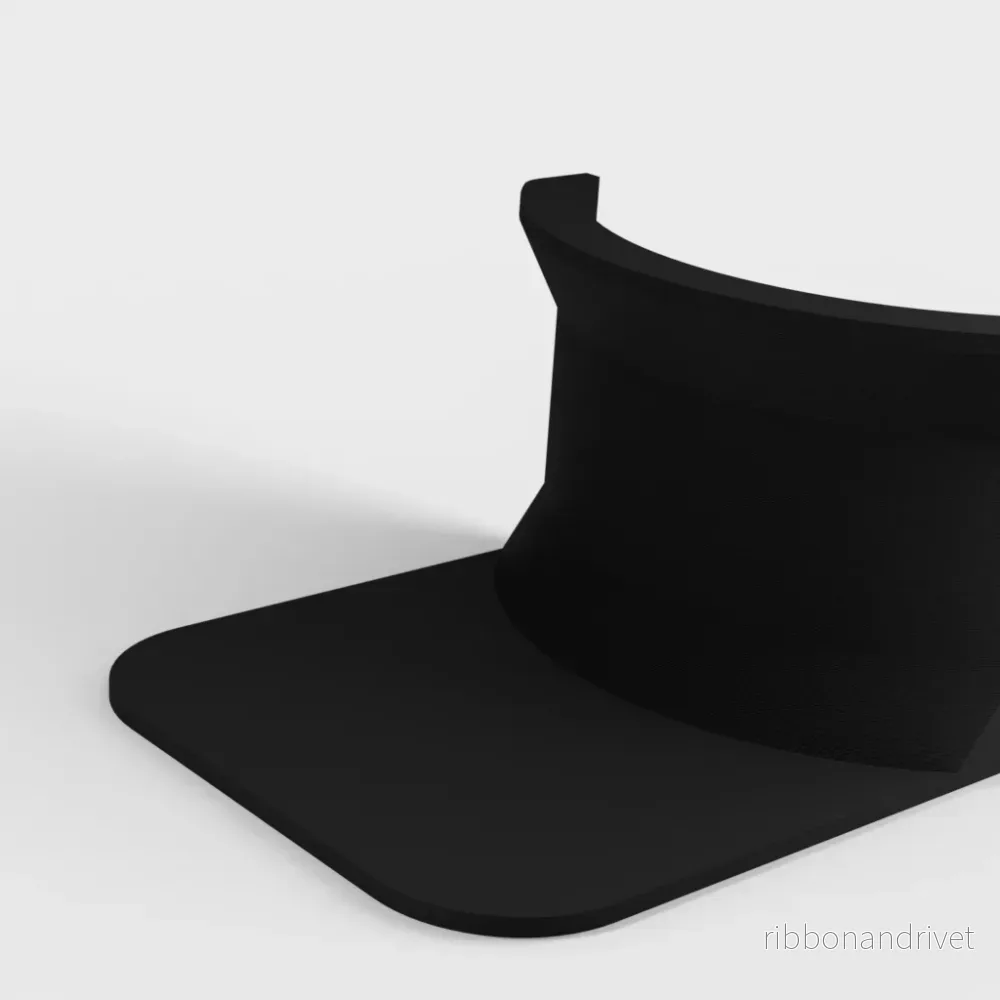 Hörlurshållare för skrivbord – universalfäste - Bild 3