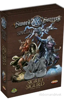 Sword & Sorcery – Thane/Skald (Sigrid/Sigurd) Hero Pack Sword & Sorcery – Thane/Skald (Sigrid/Sigurd) Hero Pack