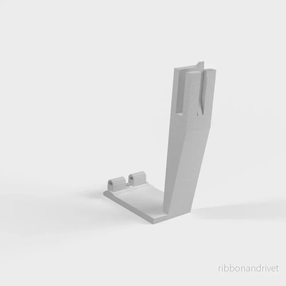 Webbkamerafäste för Logitech C270 på Monoprice Maker Ultimate / Wanhao Duplicator 6 - Bild 2