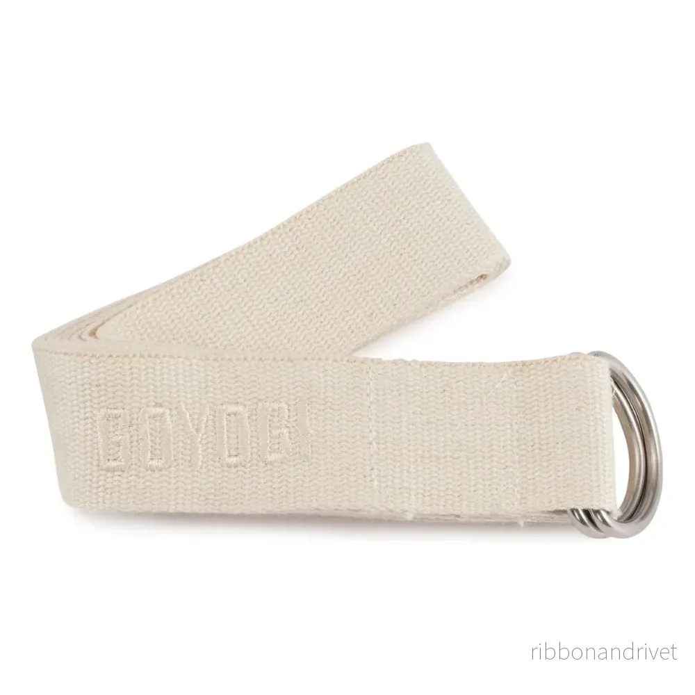 Calm Yoga Studio strap 280 cm - Natural - Bild 3