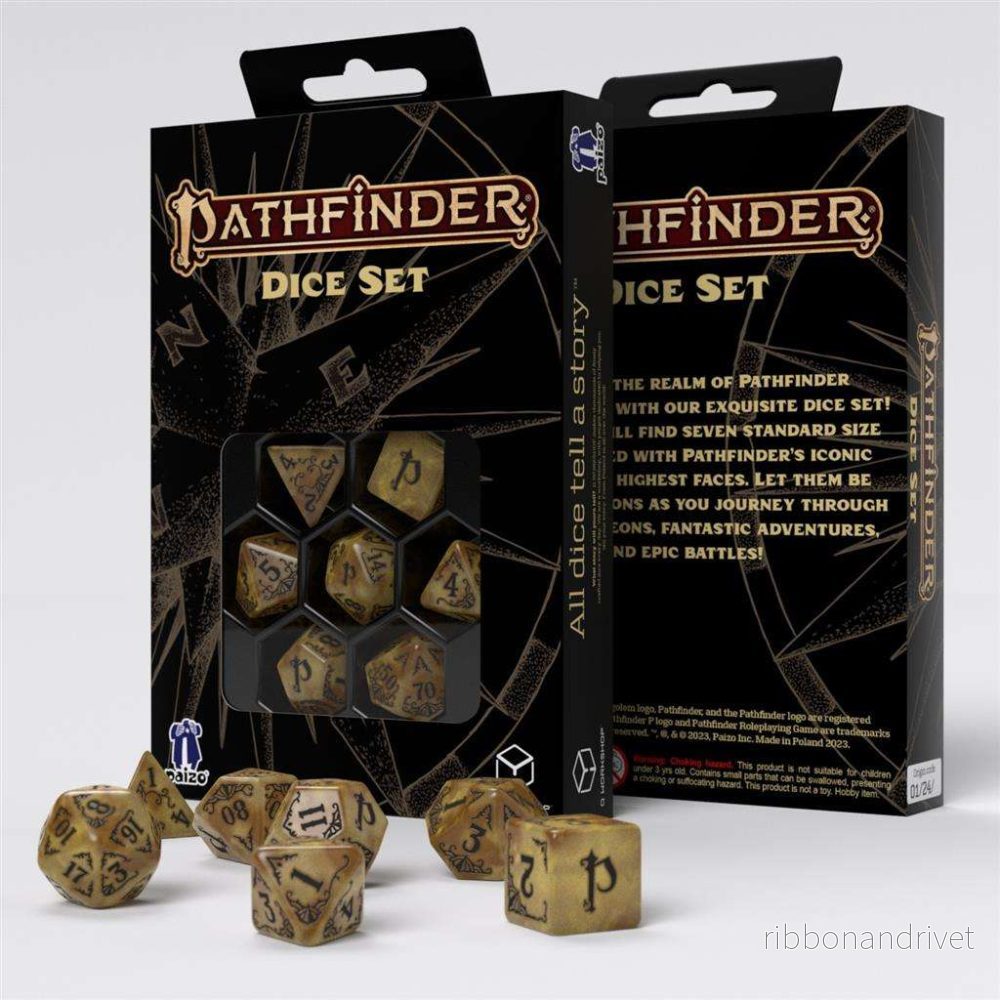 Pathfinder Dice Set: Azlant Pathfinder Dice Set: Azlant