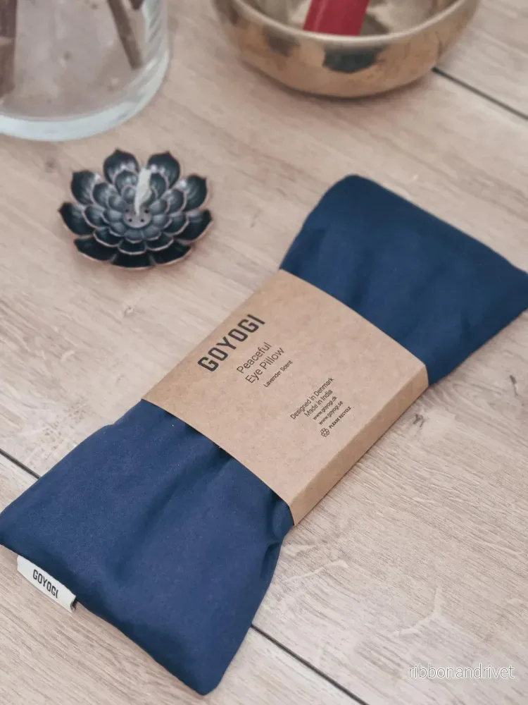 Peaceful Eye Pillow - Dark Blue - Bild 2