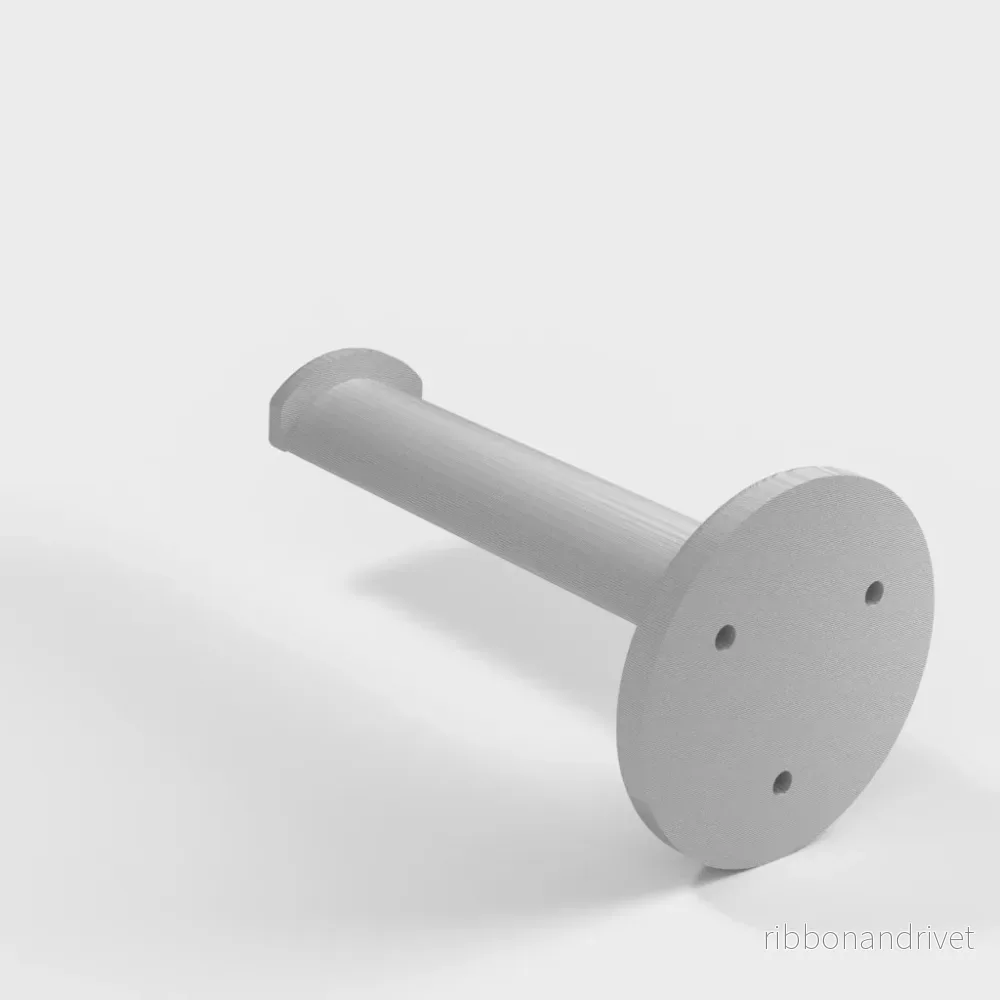 Väggmonterad hållare för filament och hörlurar - Bild 3