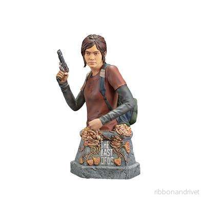 The Last of Us – Ellie med pistol byst The Last of Us – Ellie med pistol byst