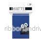 UP - Small Sleeves - Pro-Matte - Blå (60 Sleeves) - Bild 3