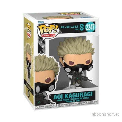 Funko POP Animation: KNo8 – Aoi Kaguragi Samlarfigur Funko POP Animation: KNo8 – Aoi Kaguragi Samlarfigur