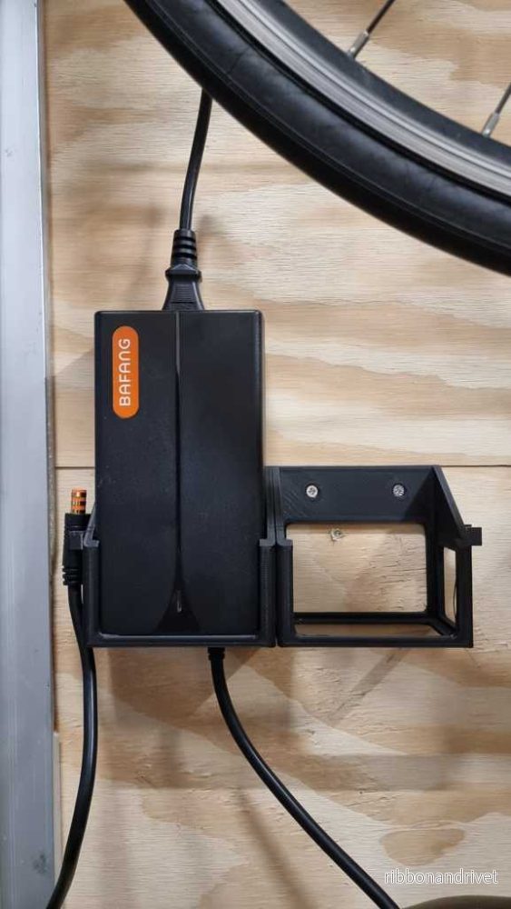 Bafang/Amslod Laddare Väggfäste för Elcykel