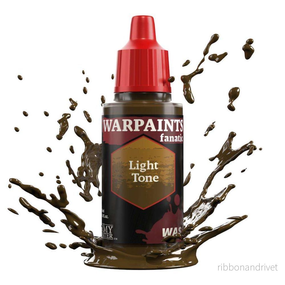 The Army Painter - Warpaints Fanatic Wash: Light Tone