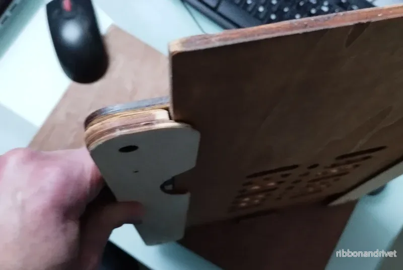 Stöd för bärbar dator med Skyde Mousepad version 2 - Bild 3
