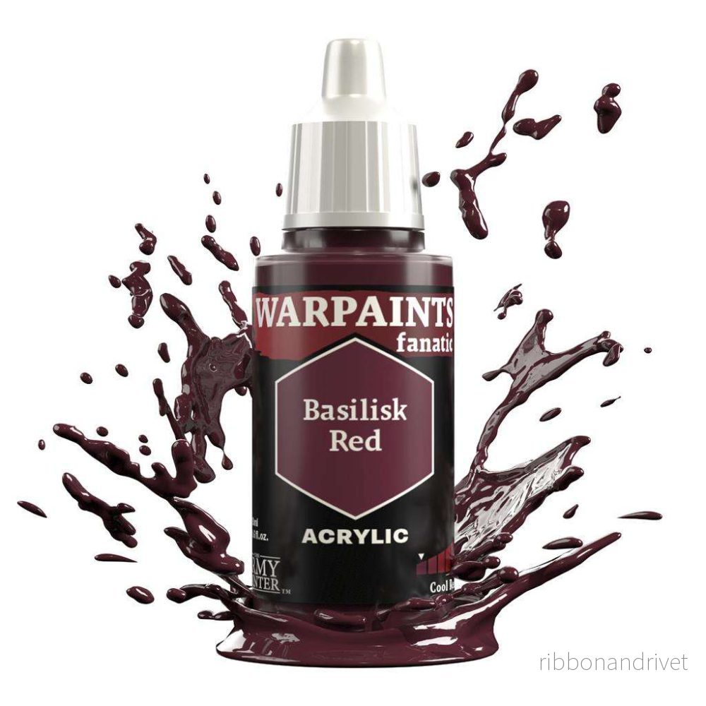 The Army Painter - Warpaints Fanatic: Basilisk Red