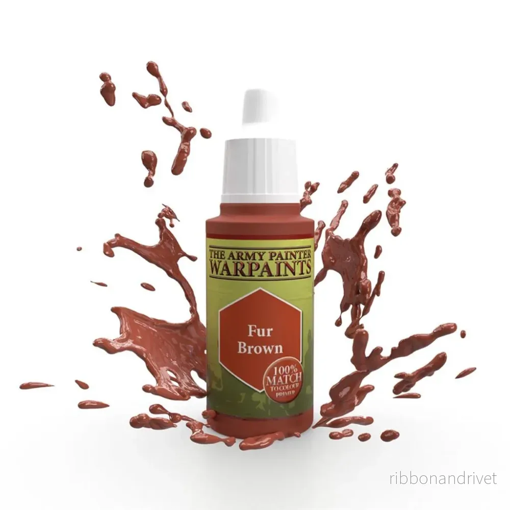 Army Painter – Air Fur Brown Army Painter – Air Fur Brown