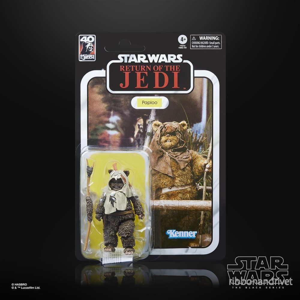 Star Wars The Black Series Paploo Figur Star Wars The Black Series Paploo Figur