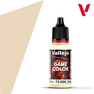 Vallejo Game Color - Elfic Flesh