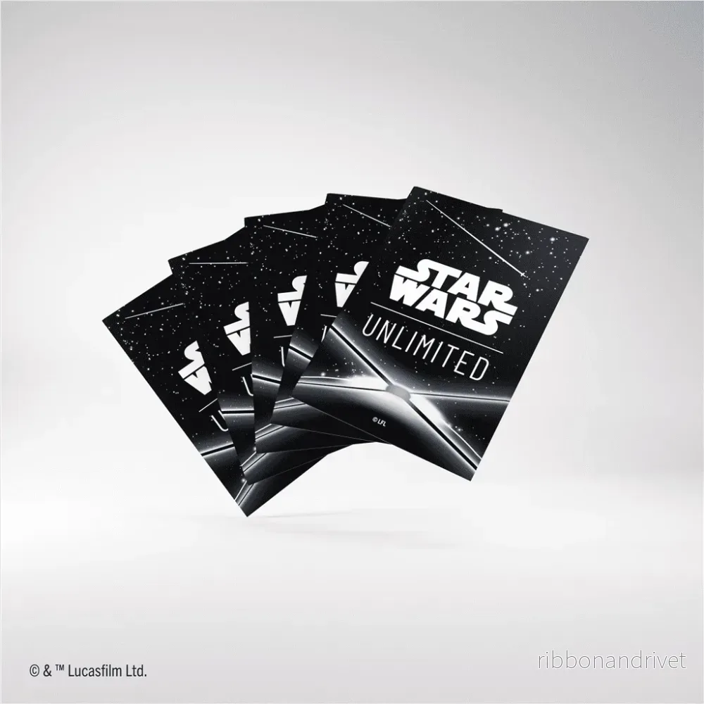 Gamegenic – Star Wars: Unlimited Art Sleeves – Svart Gamegenic – Star Wars: Unlimited Art Sleeves – Svart