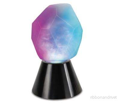 ENHANCE Bordslampa Kristall – Kristallampa med Virvlande RGB-belysning ENHANCE Bordslampa Kristall – Kristallampa med Virvlande RGB-belysning