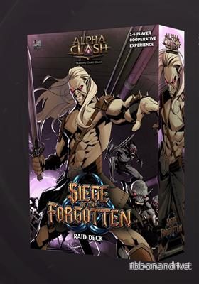 Alpha Clash – Siege of the Forgotten Spel Alpha Clash – Siege of the Forgotten Spel