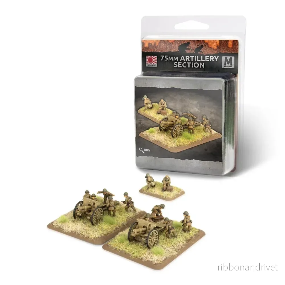 75mm Artilleridivision (x2) 75mm Artilleridivision (x2)