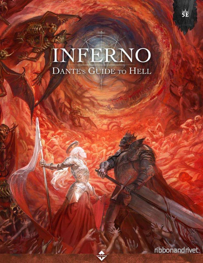 Acheron Games – Inferno – Dantes Guide till Hel Acheron Games – Inferno – Dantes Guide till Hel