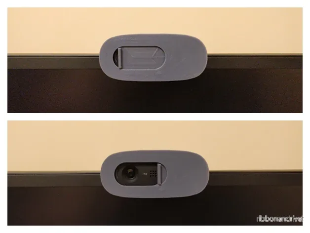 Webbkameraskydd för Logitech C270/C505