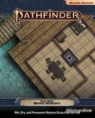 Pathfinder Flip-Mat: Bayou Hideout - Bild 2