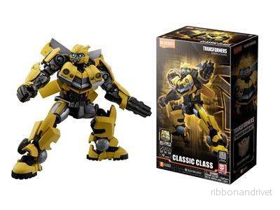 Blokees Figur Transformers Bumblebee - Bild 2