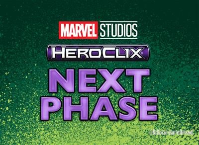 Marvel HeroClix: Marvel Studios Next Phase Release Day Kit Marvel HeroClix: Marvel Studios Next Phase Release Day Kit