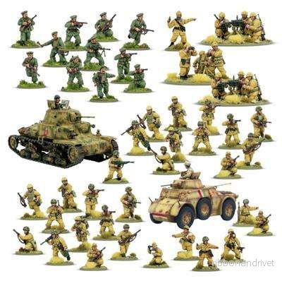 Bolt Action Lions of the Folgore – Italian Paracadutisti startarmé Bolt Action Lions of the Folgore – Italian Paracadutisti startarmé